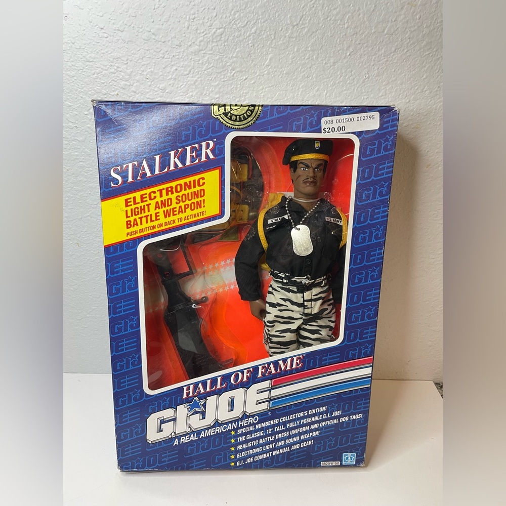 1992 G.I. Joe Hall of Fame Stalker
